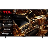 Televizor TCL MiniLed 98X955, 248 cm, Smart Google TV, 4K Ultra HD, 100Hz, Clasa G (Model 2023)