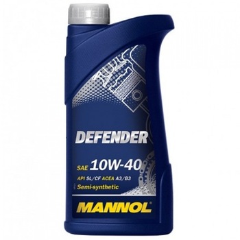 Ulei motor Mannol Defender 10W-40 1L Ulei motor Mannol Defender 10W-40 1L