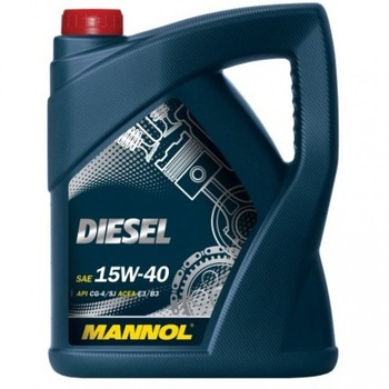 Ulei motor Mannol Diesel 15W-40 5L Ulei motor Mannol Diesel 15W-40 5L
