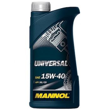 Ulei motor Mannol Universal 15W-40 1L Ulei motor Mannol Universal 15W-40 1L