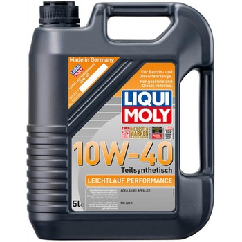 Ulei motor Liqui Moly Leichtlauf Performance 10W-40 2536 5L Ulei motor Liqui Moly Leichtlauf Performance 10W-40 2536 5L