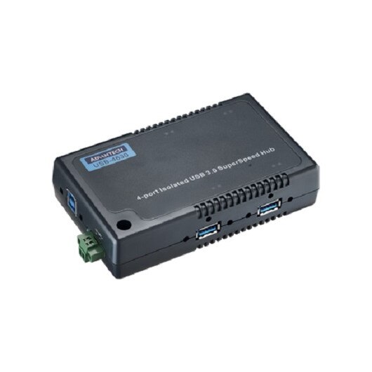 Hub Advantech 4-Port Isolated USB 3.0 SuperSpeed Hub, industrial grade, USB-4630