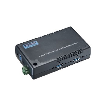 Hub Advantech 4-Port Isolated USB 3.0 SuperSpeed Hub, industrial grade, USB-4630 Hub Advantech 4-Port Isolated USB 3.0 SuperSpeed Hub, industrial grade, USB-4630