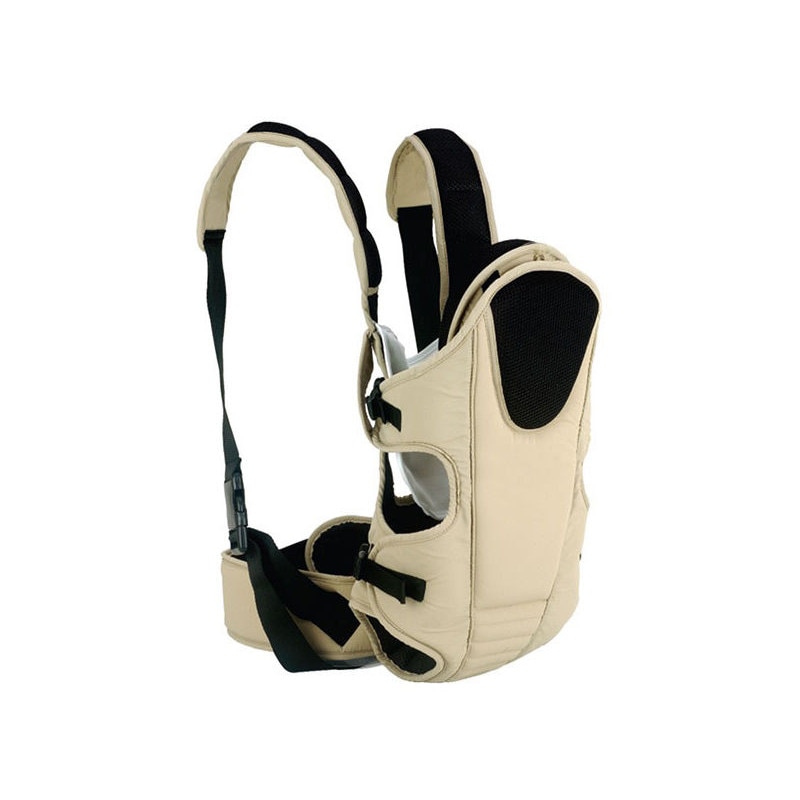 Marsupiu bebe si copii Cangaroo Kinetic Pro 2 Bej