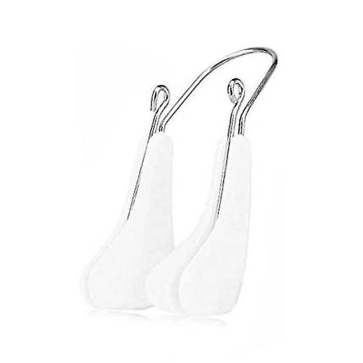 Dispozitiv corectie nas, Silicon, Alb/Argintiu