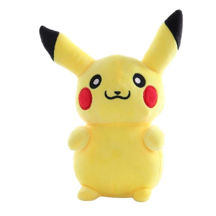 Pikachu plus játék, Yongziming, 22 cm, sárga