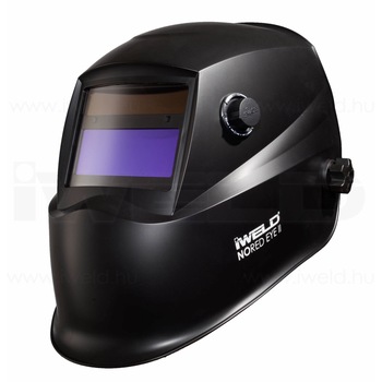Masca sudura automata IWELD NORED EYE II , negru, 96x39, 2 senzori Masca sudura automata IWELD NORED EYE II , negru, 96x39, 2 senzori