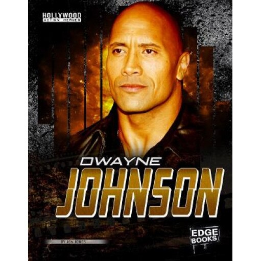 Dwayne Johnson, Jen Jones (Author)