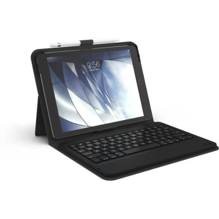 ZAGG iPad 9.7 Messenger Folio Keyboard, ID8BSF-BB0 L1184
