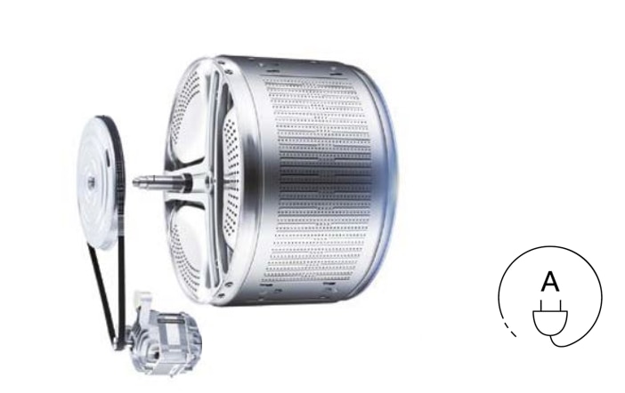 Masinia de spalat rufe cu uscator incorporabila Haier, 9/5 KG, 1600 RPM, Clasa D, Inverter Motor, Extra Dry Laundry, Steam Washing Function, Aqua Stop, Negru, HWDQ90B416FWBB-S 3 res 006db5c9c84206d991366cced0c3df3f