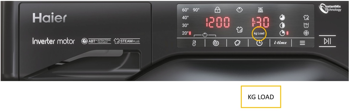Masinia de spalat rufe cu uscator incorporabila Haier, 9/5 KG, 1600 RPM, Clasa D, Inverter Motor, Extra Dry Laundry, Steam Washing Function, Aqua Stop, Negru, HWDQ90B416FWBB-S 13 res 279c5415c137eecc0396b4fdbf7acf28