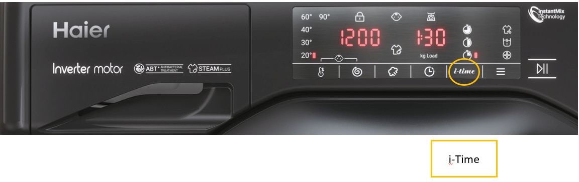 Masinia de spalat rufe cu uscator incorporabila Haier, 9/5 KG, 1600 RPM, Clasa D, Inverter Motor, Extra Dry Laundry, Steam Washing Function, Aqua Stop, Negru, HWDQ90B416FWBB-S 12 res d48760a99e845ceeccd6657bc4f9cc39