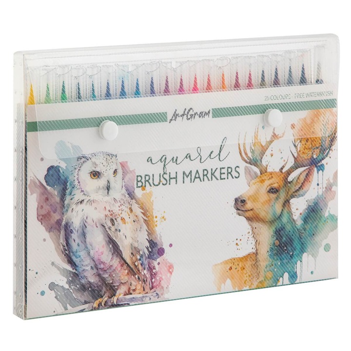 20 ArtGram ecsethegyjelölőből álló készlet