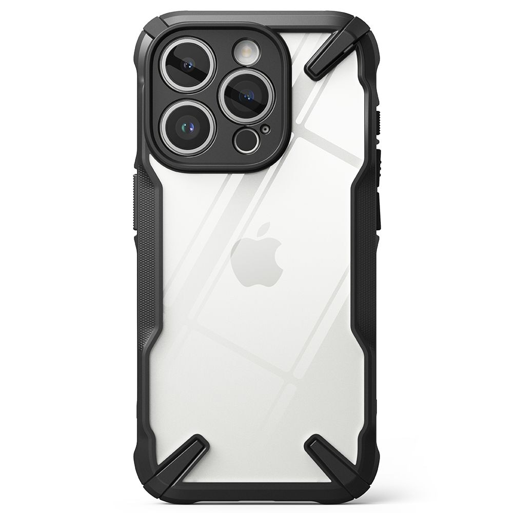 Funda Ringke Fusion Para iPhone XS Max + Vidrio