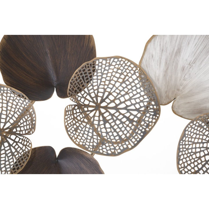 Decoratiune de Perete Mauro Ferretti Obyx 100X5X50 cm, Multicolor