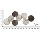Decoratiune de Perete Mauro Ferretti Obyx 100X5X50 cm, Multicolor