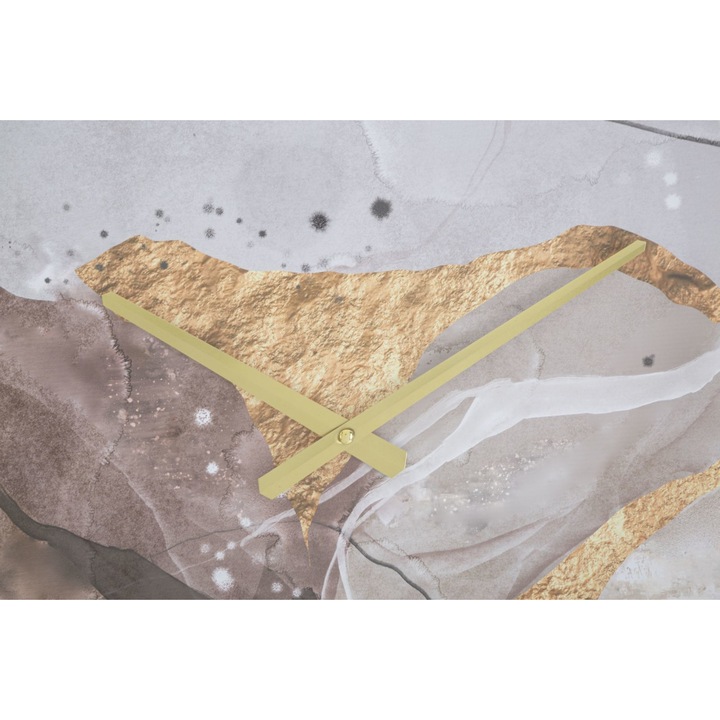 Ceas de perete art roz cm o 60x6