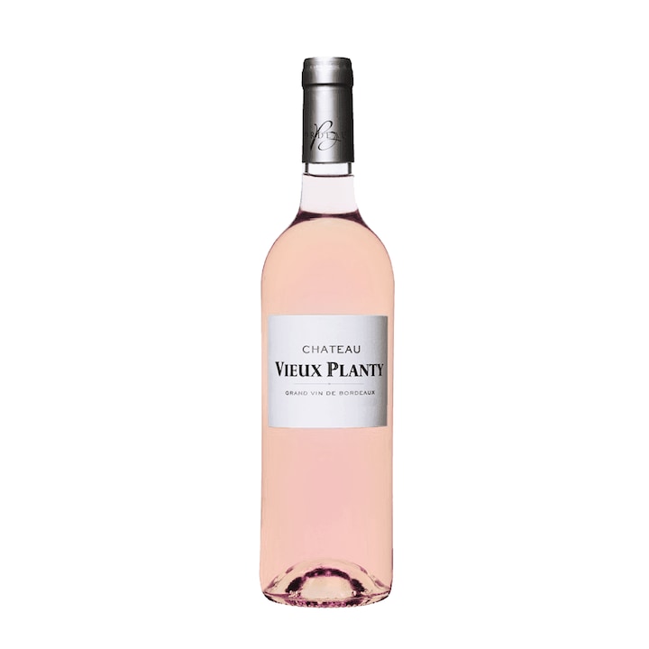 Chateau Vieux Planty Rozé bor, száraz, 750 ml