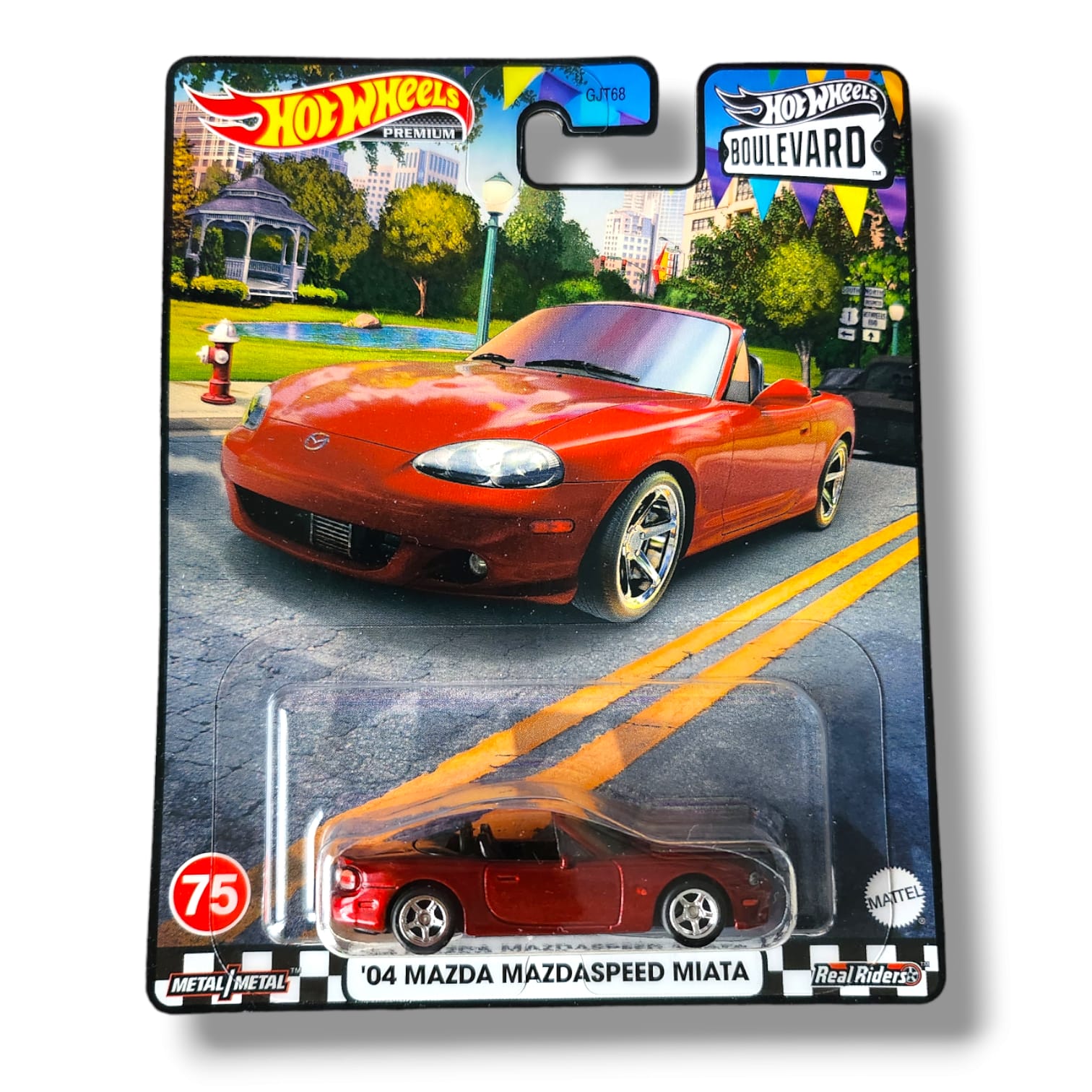 Hot hot sale wheels miata