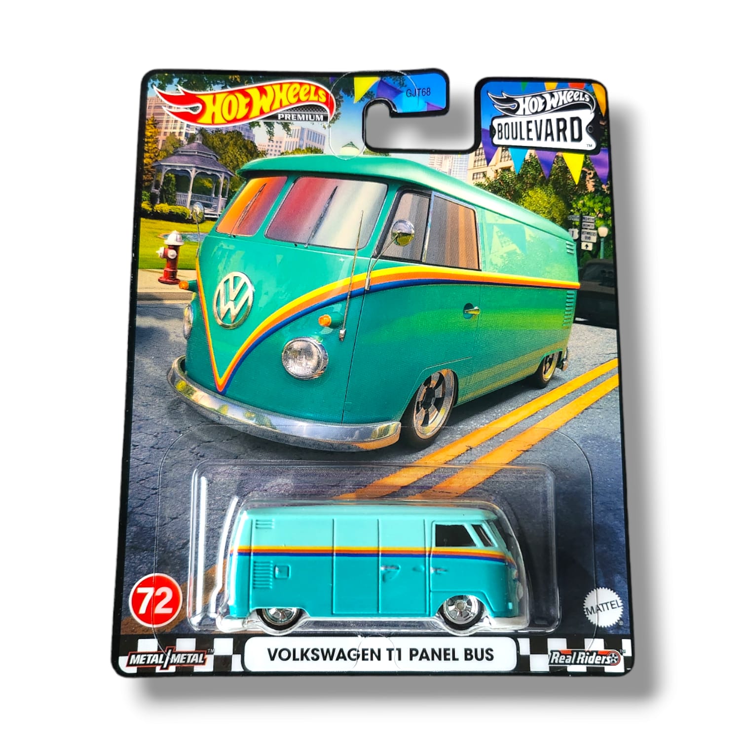 Hot wheels vw store t1 drag bus