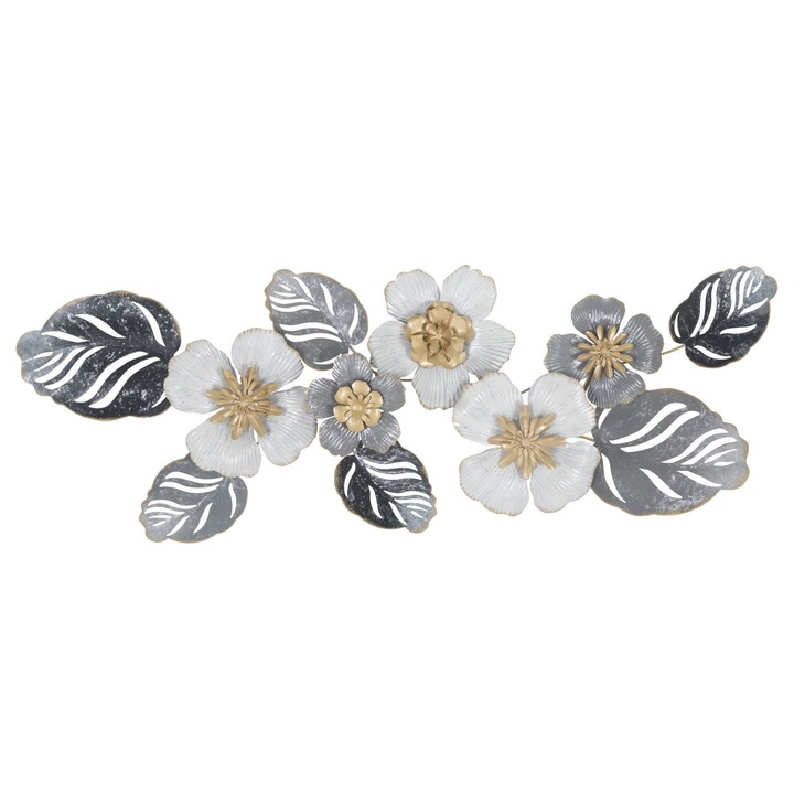 Decoratiune de Perete Mauro Ferretti Flot A, 87,6X5,7X33,7 cm, Multicolor