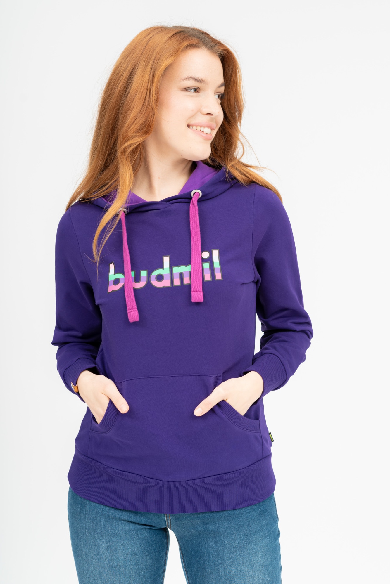 Budmil Pattern Budmil Szabadidő Felső, Diane, Lila, M - eMAG.hu