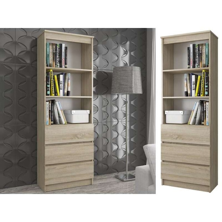 Polcos szekrény P180_60 - sonoma