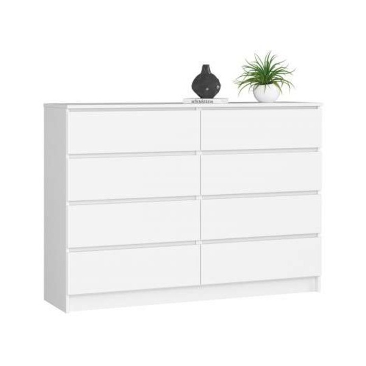 Komód 8 fiókos P99_138 - Több színben