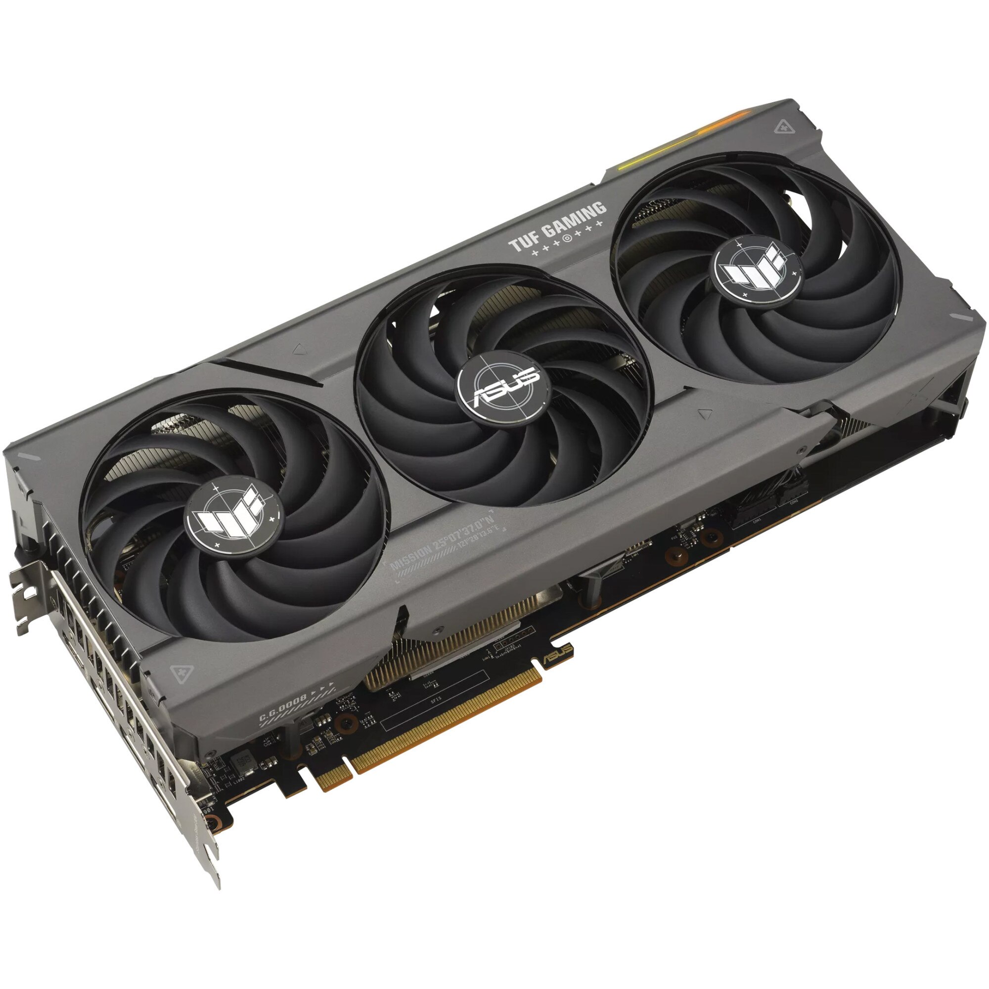 Placa video ASUS Radeon™ RX 7800 XT TUF Gaming OC, 16GB GDDR6, 256