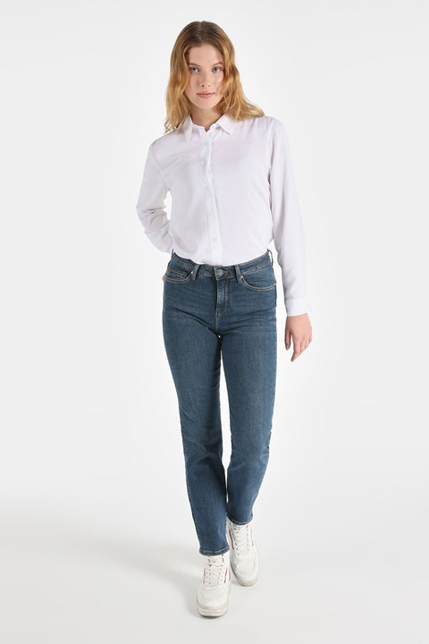 COLIN'S, Carla slim fit farmernadrág, Tengerészkék