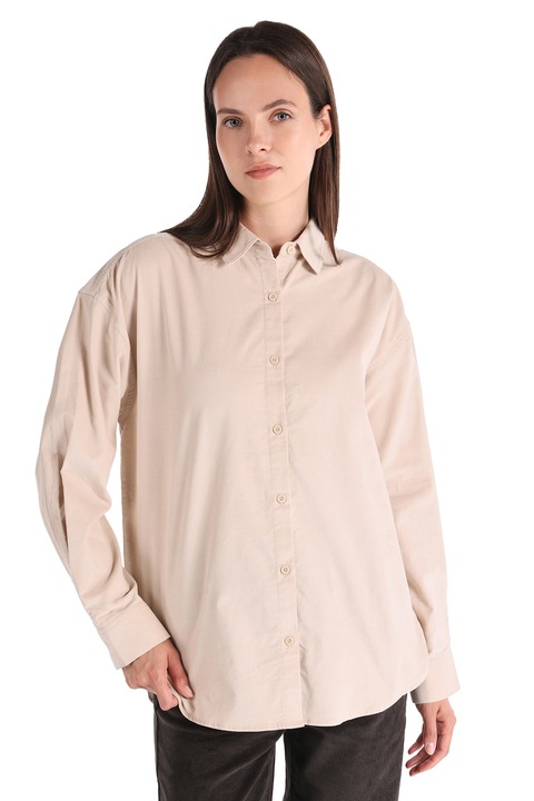 COLIN'S, Camasa lejera cu maneci lungi, Bej