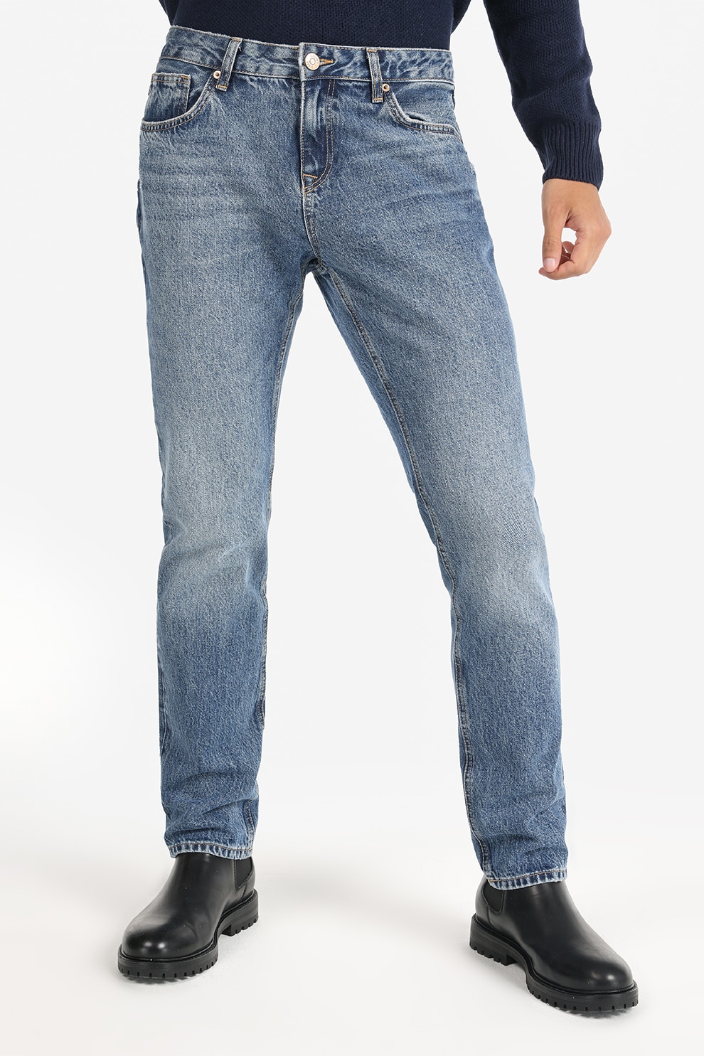 COLIN'S, Blugi drepti 044 Karl, Albastru deschis, W29-L32