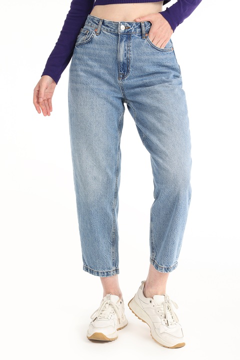 COLIN'S, Blugi cu aspect decolorat, Albastru deschis