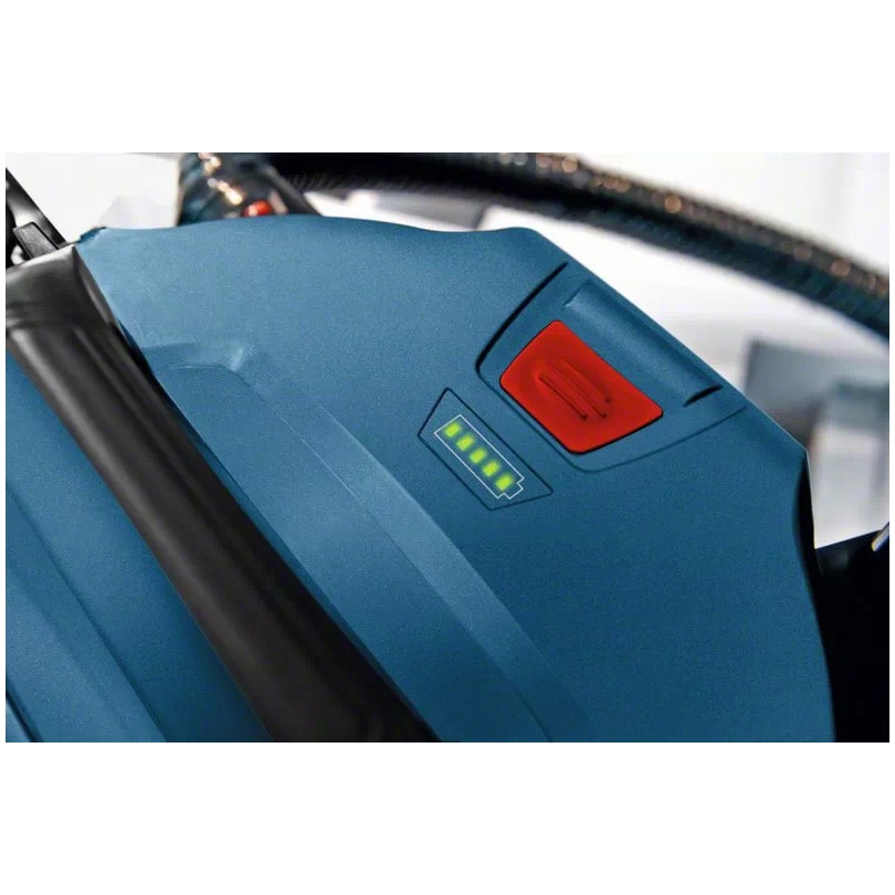 Aspirator cu filtrare prin apa, Bosch, 18V, Capacitate rezervor apa 6 l, Albastru