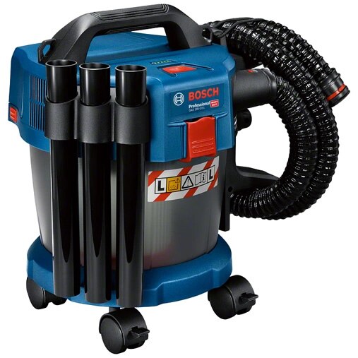 Aspirator cu filtrare prin apa, Bosch, 18V, Capacitate rezervor apa 6 l, Albastru