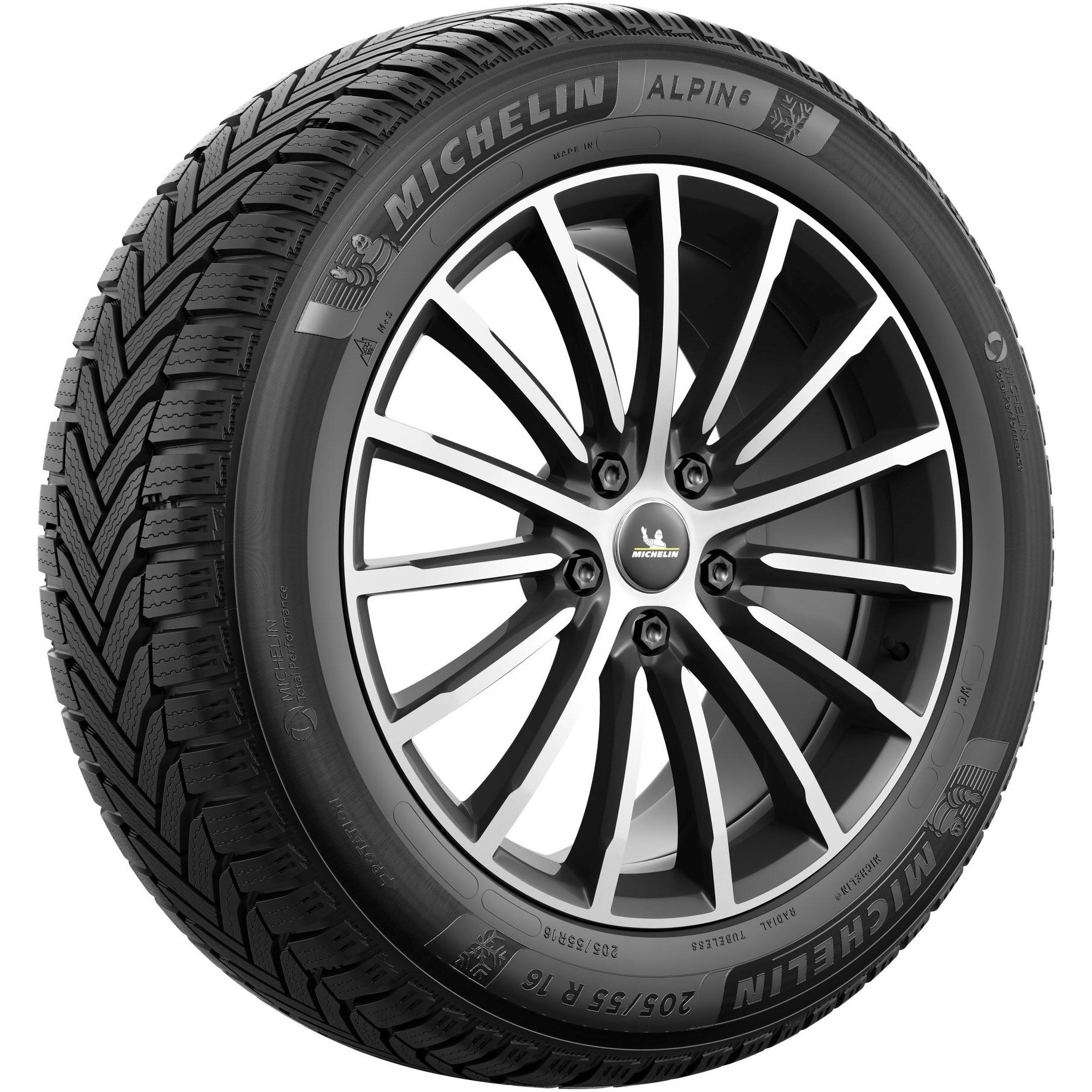 Anvelopa iarna Michelin Alpin 6 215/60 R17 96H