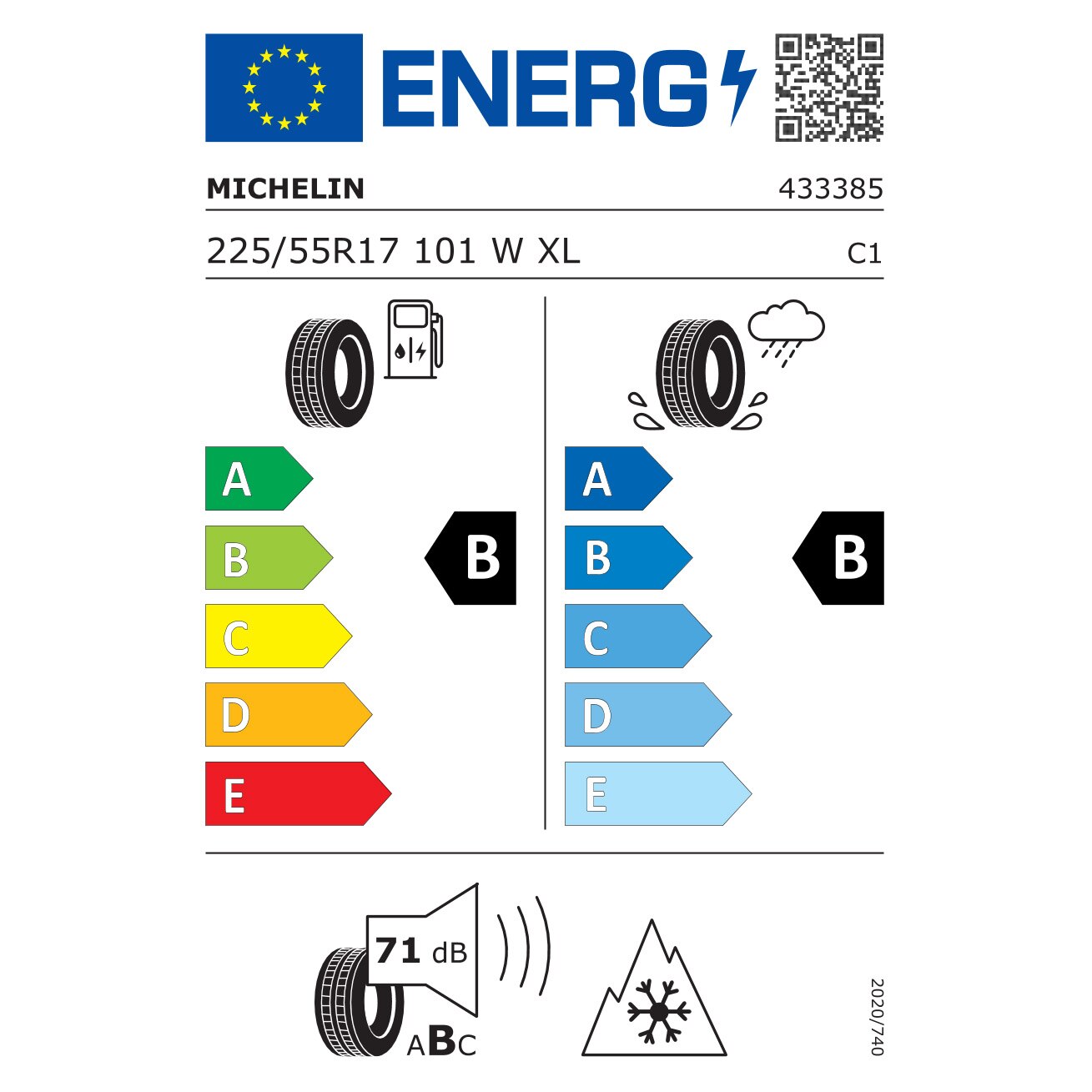 Anvelopa all season Michelin CrossClimate 2 225/55 R17 101W XL