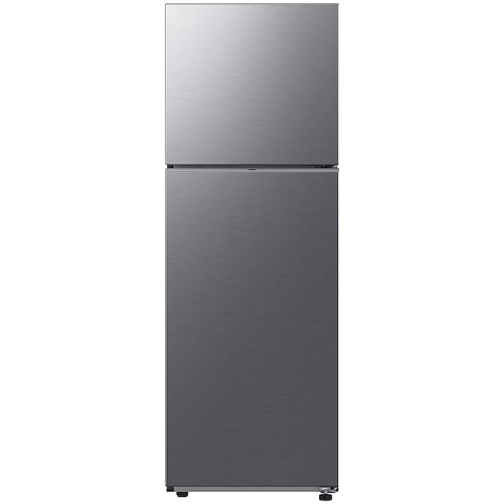 Двукрилен хладилник Samsung RT35CG5644S9EO, 348 л, No Frost, All Around Cooling, Optimal Fresh+, WiFi SmartThings, Digital Inverter, Клас E, H 171 см, Inox