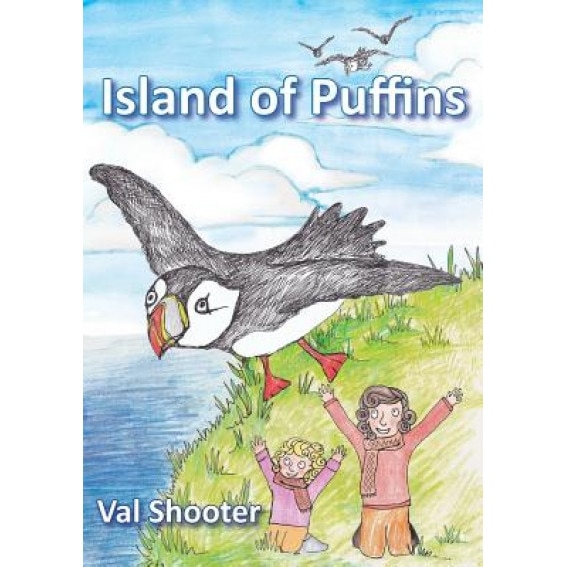 Island of Puffins, Val Shooter (Author)