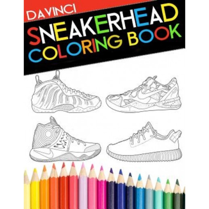 Sneakerhead Coloring Book, Davinci (Author)