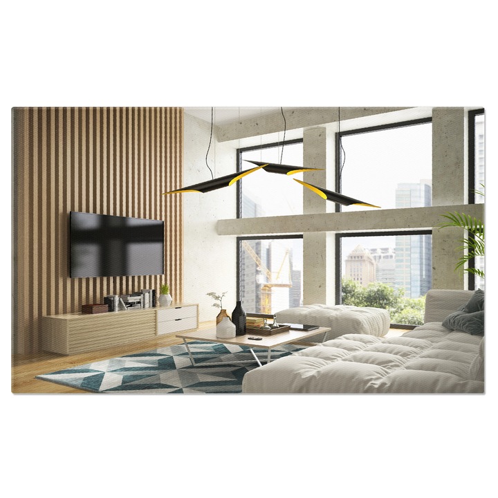 Tablou Canvas - Design Interior Refined si Luminozitate pentru Spatiu Modern 100x70CM