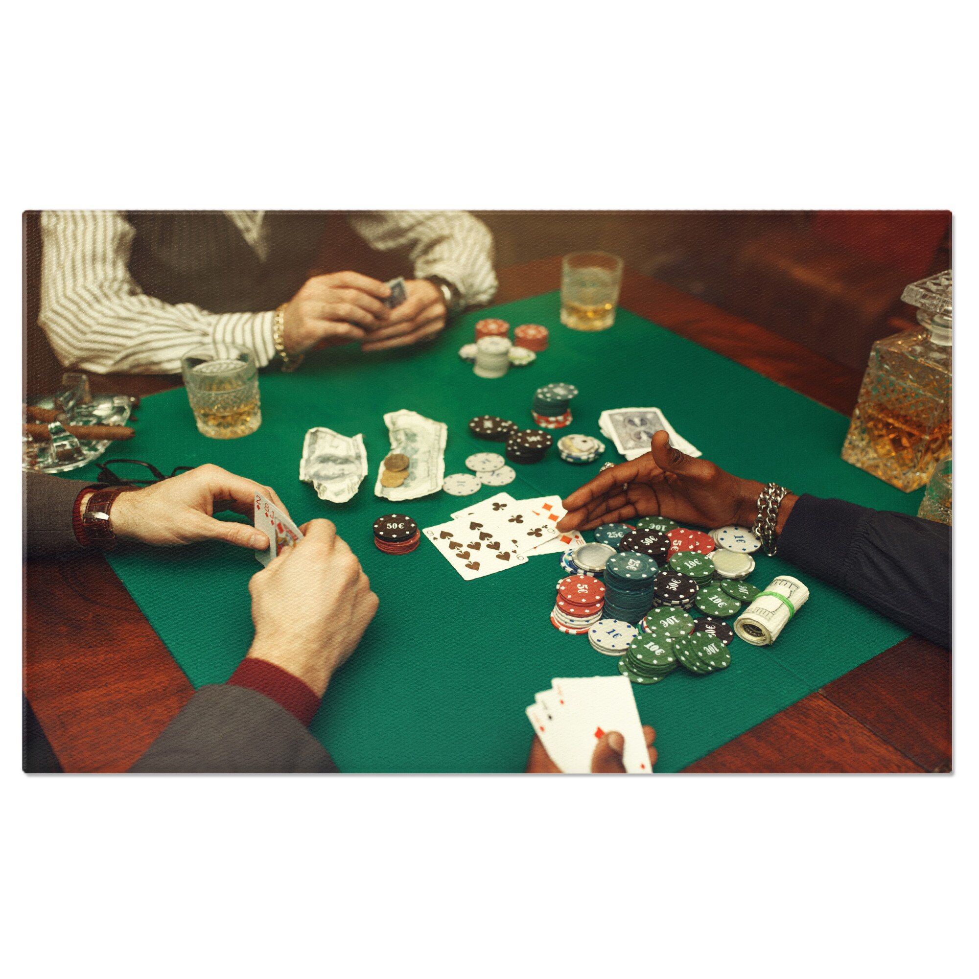 Szerencsejáték online platform képe