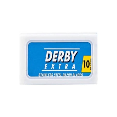 Комплект от 10 бръснарски ножчета, Derby, Silver - eMAG.bg