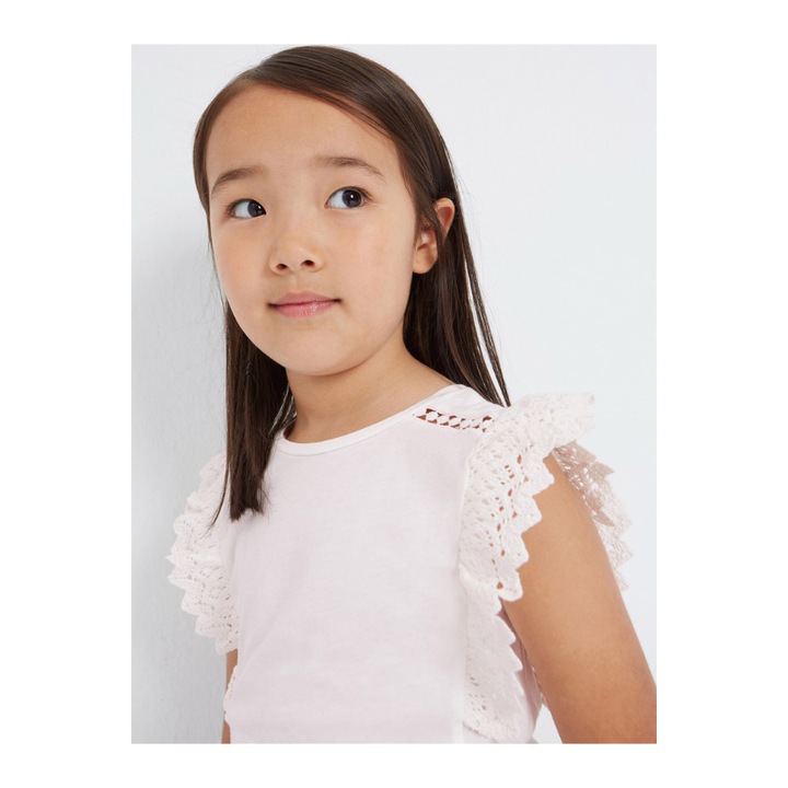 Gyerek póló, Mayoral, 302067619, Pamut, Ecru, Ekrü