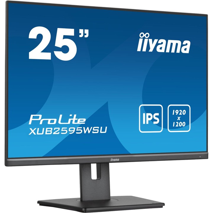 Iiyama 25" ProLite XUB2595WSU-B5 IPS LED, 221843, Monitor