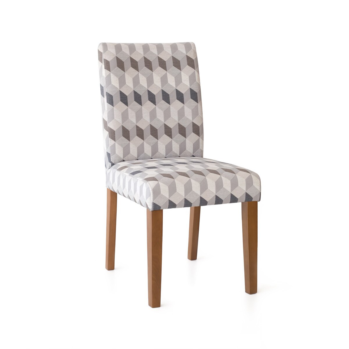 Scaun living Roma Geo, negru