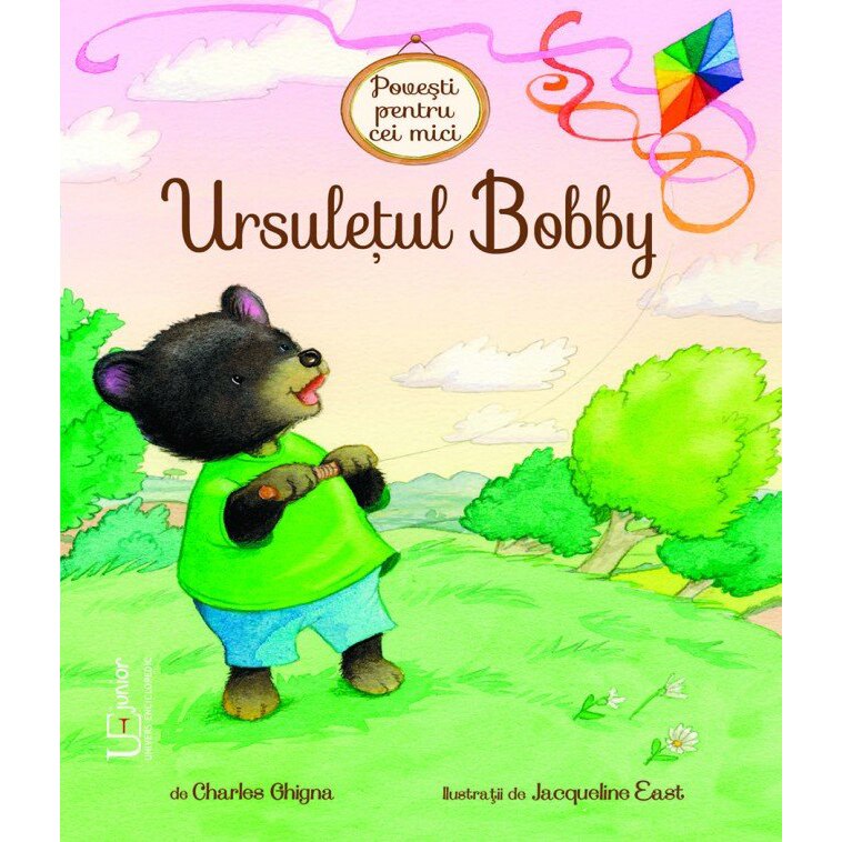 Ursuletul Bobby - Charles Ghina