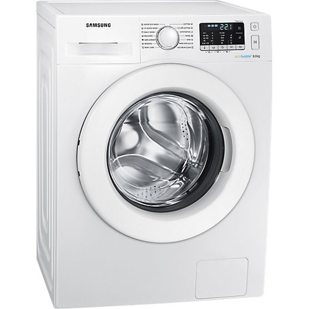 Masina de spalat rufe Samsung WW80J5345MW/LE, 8 kg, 1200 RPM, Clasa A+++, EcoBubble, Smart Check, Alb