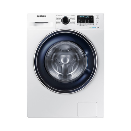 Masina de spalat rufe Samsung WW70J5545FW/LE, EcoBubble, 7 kg, 1400 RPM, Clasa A+++, 60 cm, Alb