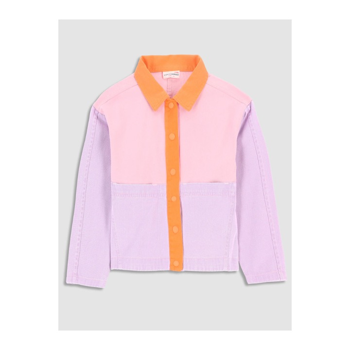 Geaca copii, Coccodrillo, Bumbac, Multicolor, Multicolor